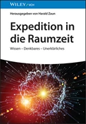 Cover Expedition in die Raumzeit