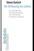Cover Die Verfassung des Lebens