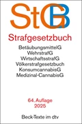 Cover Strafgesetzbuch