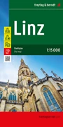 Cover Linz, Stadtplan 1:15.000, freytag & berndt
