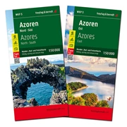 Cover Azoren, Wander-, Rad- und Freizeitkarte 1:50.000, freytag & berndt