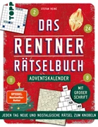 Cover Das Rentner-Rätselbuch - Adventskalender