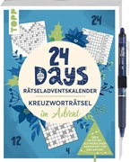 Cover 24 Days RÄTSELADVENTSKALENDER - Kreuzworträtsel im Advent
