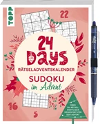 Cover 24 DAYS RÄTSELADVENTSKALENDER - Sudoku im Advent