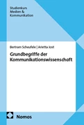 Cover Grundbegriffe der Kommunikationswissenschaft