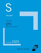 Cover Skript ZPO
