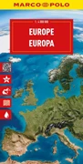 Cover MARCO POLO Reisekarte Europa 1:4 Mio.