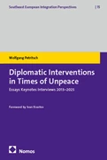 Cover Diplomatic Interventions in Times of Unpeace