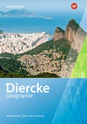 Cover Diercke Geographie 7 / 8. Schulbuch 2. Für Gymnasien in Baden-Württemberg