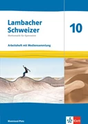 Cover Lambacher Schweizer Mathematik 10. Ausgabe Rheinland-Pfalz