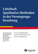 Cover Lehrbuch Qualitative Methoden in der Versorgungsforschung