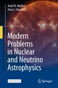Cover Modern Problems in Nuclear and Neutrino Astrophysics