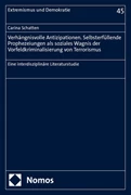 Cover Verhängnisvolle Antizipationen.