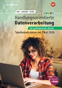 Cover Handlungsorientierte Tabellenkalkulation für kaufmännische Berufe. Excel 365 Schulbuch