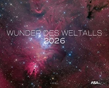 Cover Wunder des Weltalls Kalender 2026