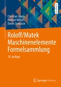 Cover Roloff/Matek Maschinenelemente Formelsammlung