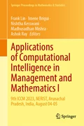 Cover Applications of Computational Intelligence in Management and Mathematics I