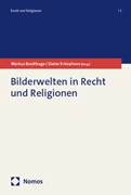 Cover Bilderwelten in Recht und Religionen
