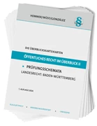Cover Die Überblickskarteikarten Öffentliches Recht im Überblick II