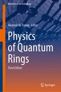 Cover Physics of Quantum Rings