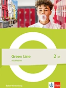 Cover Green Line 2 G9. Schulbuch mit Medien (fester Einband) Klasse 6. Ausgabe Baden-Württemberg