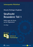 Cover Strafrecht Besonderer Teil 1