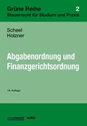 Cover Abgabenordnung und FGO