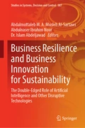Cover Business Resilience and Business Innovation for Sustainability
