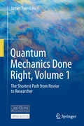 Cover Quantum Mechanics Done Right