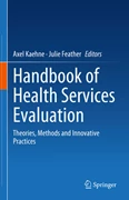 Cover Handbook of Health Services Evaluation