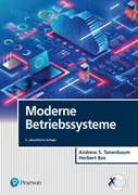 Cover Moderne Betriebssysteme