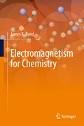 Cover Electromagnetism for Chemistry