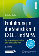 Cover Einführung in die Statistik mit EXCEL und SPSS