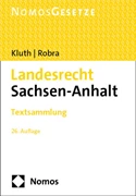 Cover Landesrecht Sachsen-Anhalt