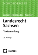 Cover Landesrecht Sachsen