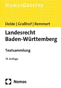 Cover Landesrecht Baden-Württemberg