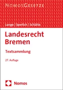 Cover Landesrecht Bremen