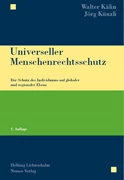 Cover Universeller Menschenrechtsschutz