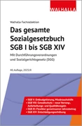 Cover Das gesamte Sozialgesetzbuch SGB I bis SGB XIV