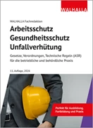 Cover Arbeitsschutz, Gesundheitsschutz, Unfallverhütung