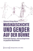 Cover Musikgeschichte und Gender auf der Bühne