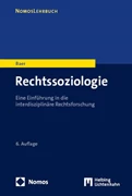 Cover Rechtssoziologie
