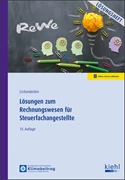 Cover Lösungen zum Rechnungswesen für Steuerfachangestellte