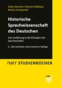 Cover Historische Sprachwissenschaft des Deutschen