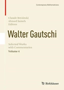 Cover Walter Gautschi, Volume 4