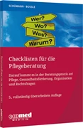 Cover Checklisten für die Pflegeberatung