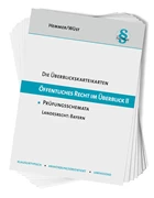 Cover Die Überblickskarteikarten Öffentliches Recht im Überblick II