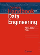 Cover Springer Handbook of Data Engineering