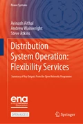 Cover Distribution System Operation: Flexibility Services
