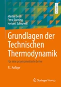 Cover Grundlagen der Technischen Thermodynamik